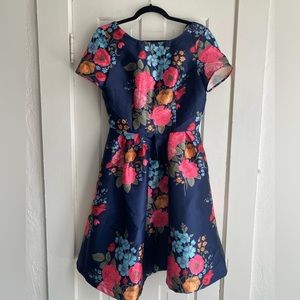 Chi Chi London Skater Dress UK 12